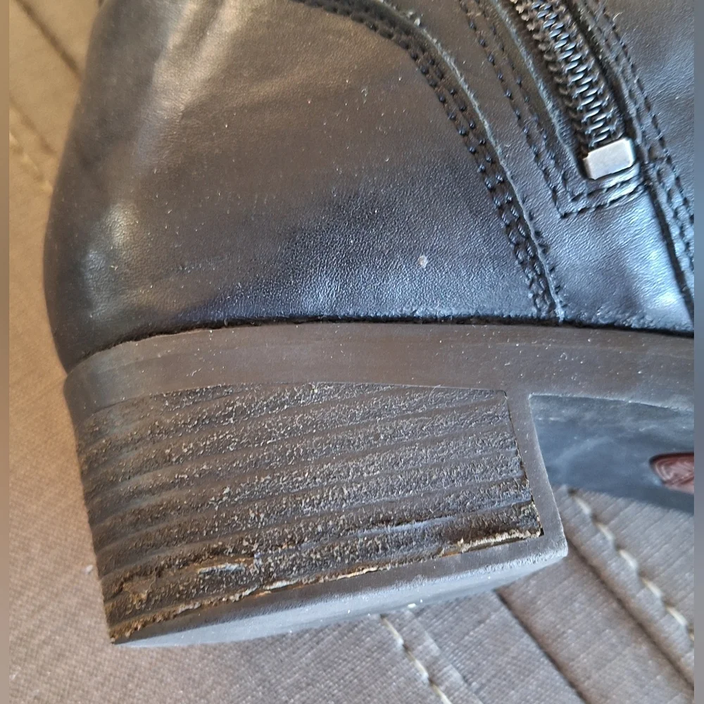 Harley Davidson Jammie Boots 9 - Picture 7 of 8